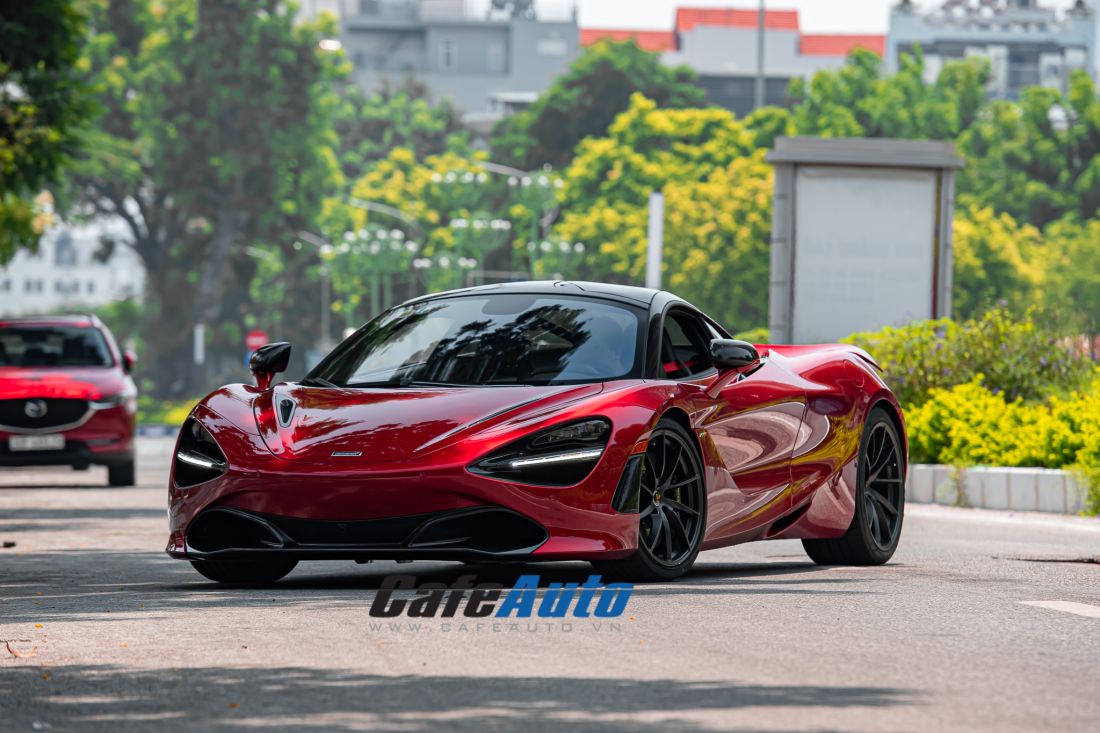 Lê Phương Trinh Trần Hoa hậu Phương Lê chi hơn 20 tỷ đồng mua McLaren 720S Spider